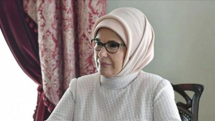Emine Erdoğan Azerbaycan, BAE ve Katar'a ayrı ayrı teşekk&uuml;r etti