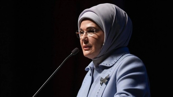 Emine Erdoğan'dan 1 Mayıs Emek ve Dayanışma Günü mesajı