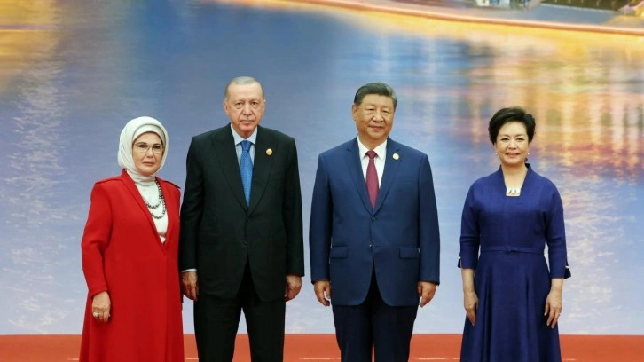 Emine Erdoğan'dan Çin Devlet Başkanı Şi'nin verdiği yemeğe ilişkin paylaşım