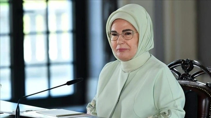 Emine Erdoğan'dan 'Dünya Çevre Günü' mesajı