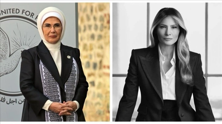 Emine Erdoğan'dan Melania Trump'a Gazze mektubu! Uluslararası medyada yankı uyandırdı!