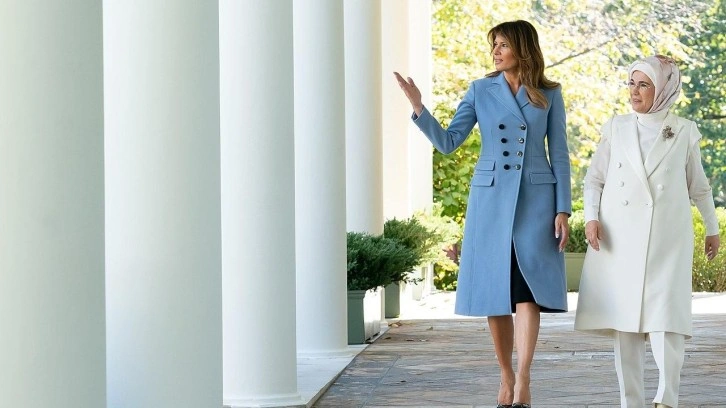 Emine Erdoğan'dan Melania Trump'a mektup: Gazze çağrısı yaptı
