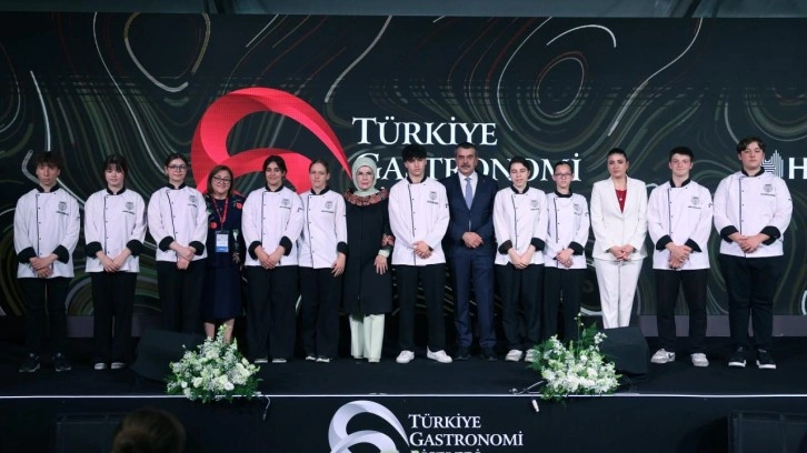 Emine Erdoğan'dan Türkiye Gastronomi Liseleri Projesi paylaşımı: Çok kıymetli bir adım