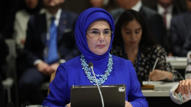 Emine Erdoğan: Türkiye'nin kararlılığını dünyaya taşıyacak