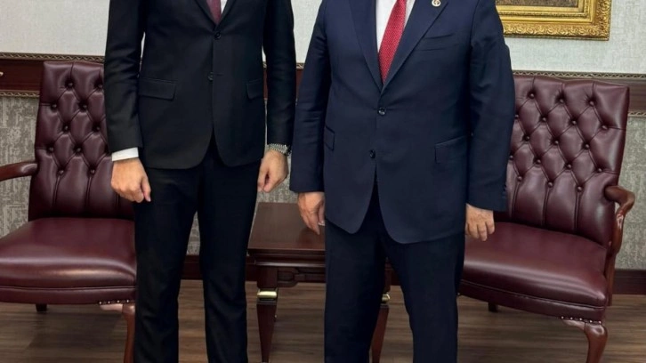 Emir Faruk Uzunpınar, BBP Mali İşlerden Sorumlu Başkan Yardımcısı olarak atandı