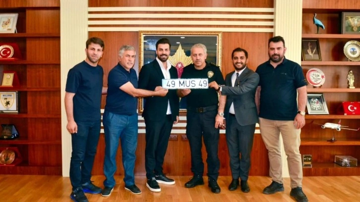 Emniyet'ten 2. Lig'in yeni ekibine özel plaka