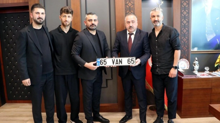 Emniyetten 1. Lig'in yeni ekibine plaka hediyesi: Açık artırmayla satılacak