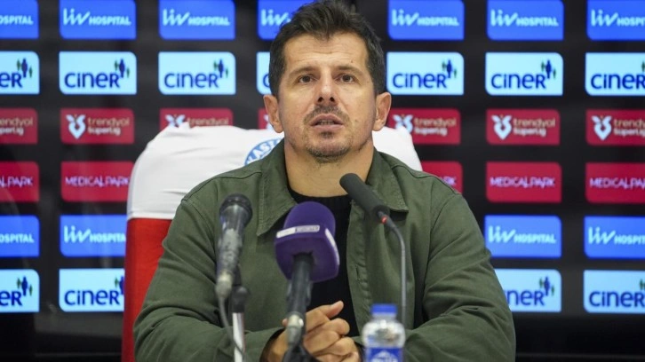 Emre Belözoğlu görevi devraldığı teknik adam hakkında konuştu