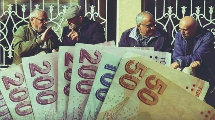 En düşük emekli aylığı 16 bin 881 liraya yükseltildi