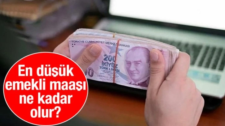 En düşük emekli maaşı ne kadar olacak 2026?