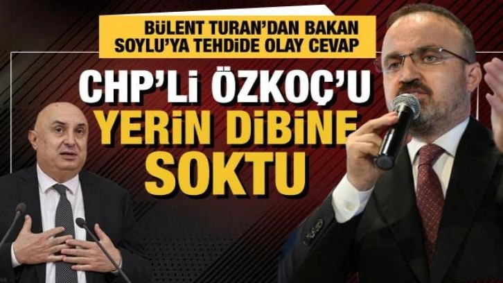Engin &Ouml;zko&ccedil;'un 'Soylu' paylaşımına B&uuml;lent Turan'dan Menderes g&ouml;ndermeli olay yan