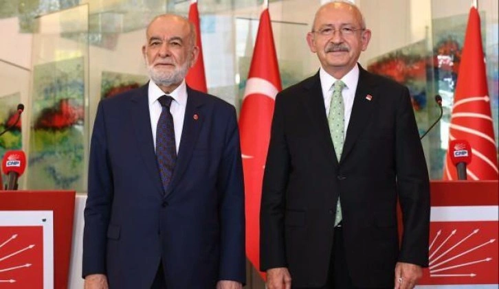 'Erbakan yaşasaydı CHP ile olurdu' diyen Karamollaoğlu'na anket sonu&ccedil;ları hatırlatıld