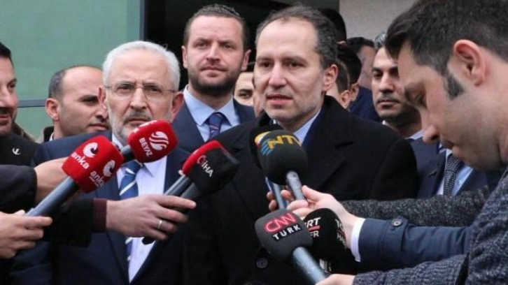 Erbakan'dan ittifak a&ccedil;ıklaması! Neden katılmadılar?