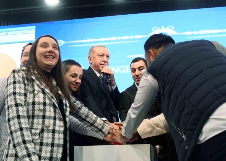 Erdoğan, 3 bin 500 Engelli &Ouml;ğretmen Atamasını a&ccedil;ıkladı
