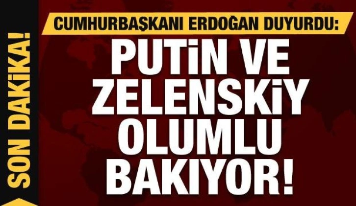 Erdoğan a&ccedil;ıkladı: İstanbul'da yeni bir zirve ger&ccedil;ekleşebilir