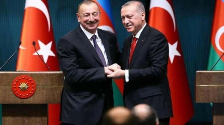 Erdoğan, Azerbaycan'ın bağımsızlık g&uuml;n&uuml;n&uuml; kutladı