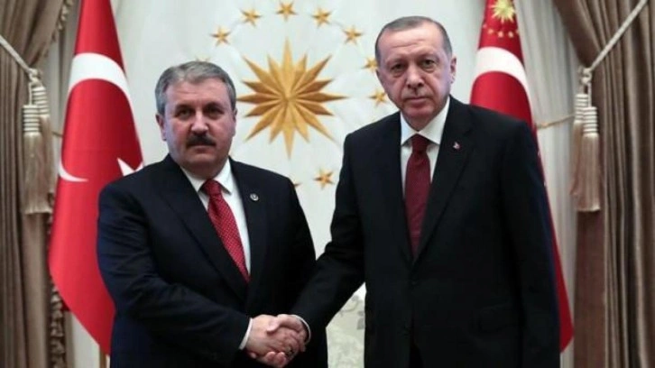 Erdoğan, BBP lideri Destici ile g&ouml;r&uuml;şecek