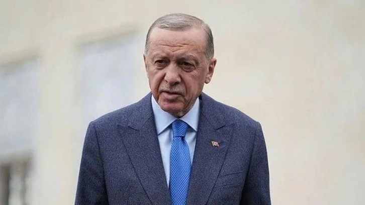 Erdoğan, cuma namazını Üsküdar'daki Hz. Ali Camisi'nde kıldı