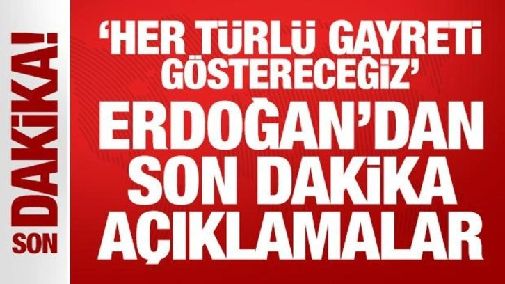 Erdoğan'dan 1 Mayıs mesajı: Çalışan hakkı temel önceliğimiz
