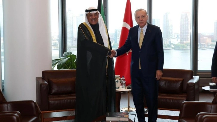 Erdoğan'dan ABD'de diplomasi trafiği! Liderleri peş peşe kabul etti