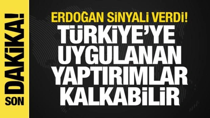 Erdoğan'dan