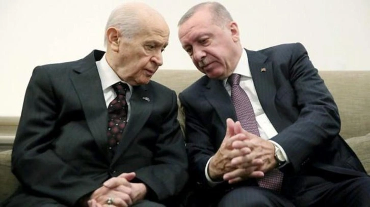 Erdoğan ile Bah&ccedil;eli arasında kritik zirve!