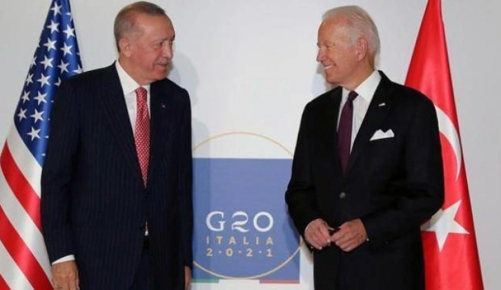 Erdoğan ile Biden dev zirvede g&ouml;r&uuml;şecek!