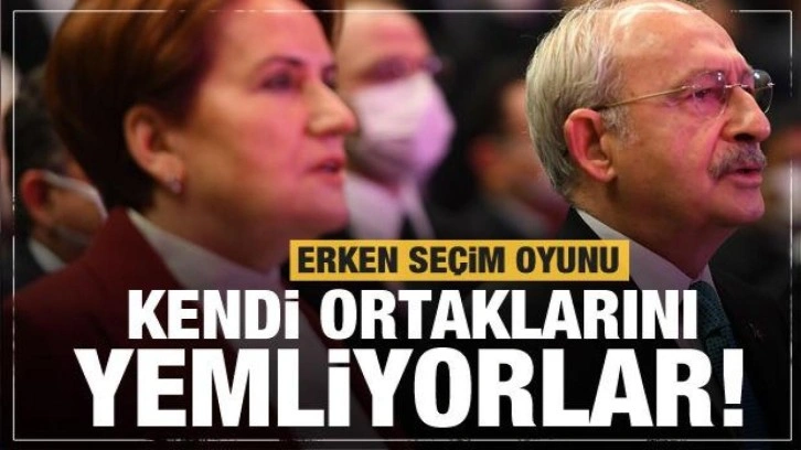 Erdoğan net konuştu! Kılı&ccedil;daroğlu ve Akşener'in 'erken se&ccedil;im' oyunu