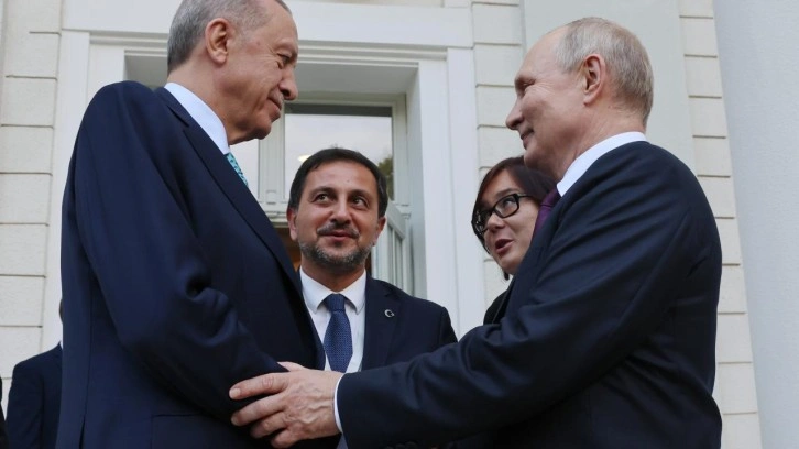 Erdoğan Putin g&ouml;r&uuml;şmesi d&uuml;nya basınında: G&uuml;&ccedil; dengesi değişiyor