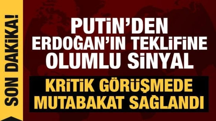 Erdoğan-Putin g&ouml;r&uuml;şmesinde anlaşma sağlandı! İlave u&ccedil;ak seferi yapılacak