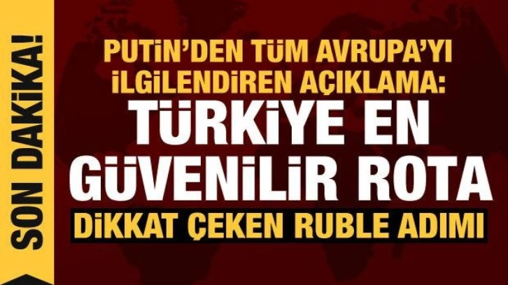 Erdoğan-Putin Zirvesi'nden kritik sonu&ccedil;lar: İmzalar atıldı, dikkat &ccedil;eken ruble adımı