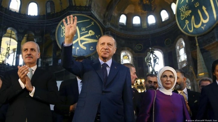 Erdoğan se&ccedil;im duasını Ayasofya'da yapacak