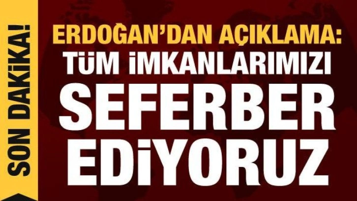Erdoğan: TEKNOFEST kuşağı i&ccedil;in t&uuml;m imkanlarımızı seferber ediyoruz