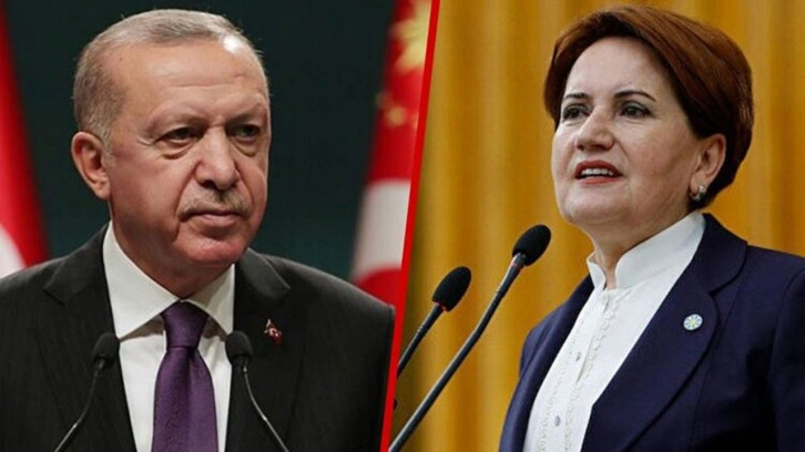 Erdoğan 'terk et' &ccedil;ağrısı yaptı, Akşener reddetti! Bomba AK Parti kulis haberleri...