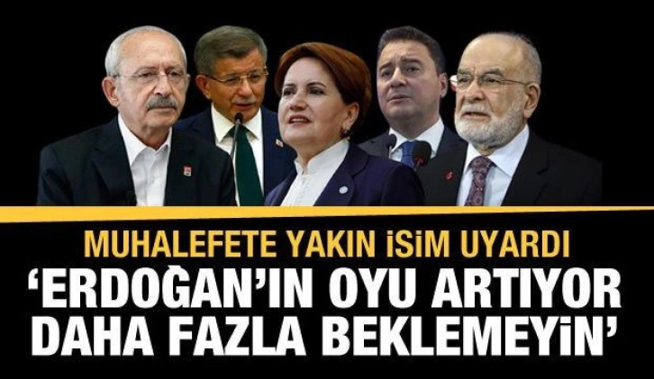 Erdoğan ve AK Parti'nin oyları arttı: &Ouml;zer Sencar'dan muhalefet partilerine se&ccedil;im t&uuml;yoları