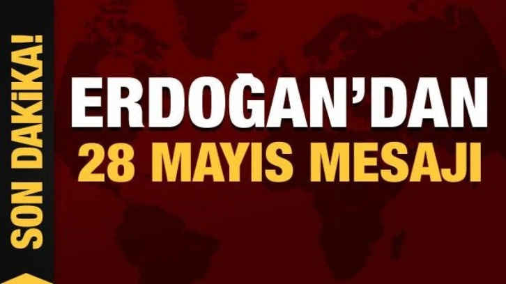 Erdoğan'dan 28 Mayıs mesajı: Oylarımızla T&uuml;rkiye Y&uuml;zyılı'nı başlatalım