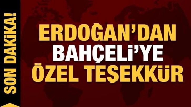 Erdoğan'dan, Bah&ccedil;eli'ye teşekk&uuml;r, yeni Meclis Başkanı Kurtulmuş'a tebrik telefonu