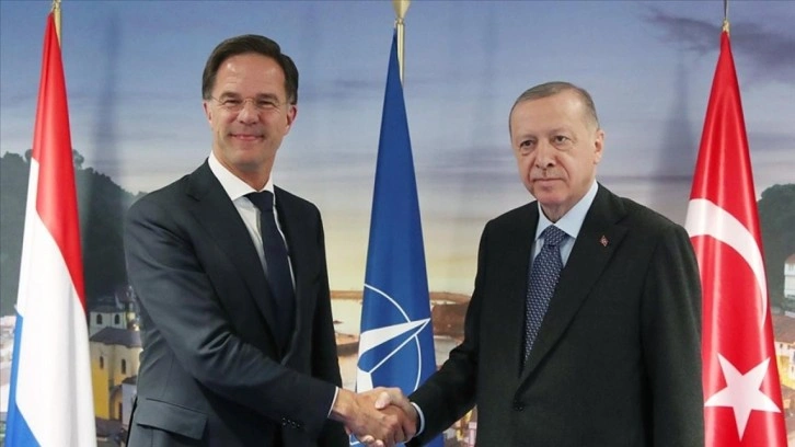 Erdoğan'dan, Hollanda Başbakanı Rutte ile kritik g&ouml;r&uuml;şme! Mutabık kalındı