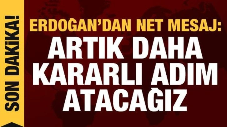 Erdoğan'dan kentsel d&ouml;n&uuml;ş&uuml;m i&ccedil;in net mesaj: Daha kararlı adım atacağız