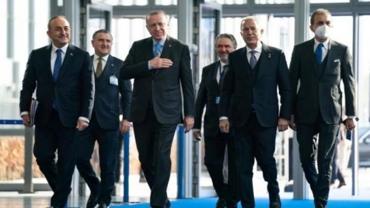 Erdoğan'dan NATO &ccedil;ıkarması: Dosyada 6 başlık var