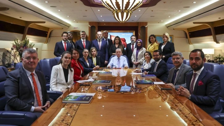 Erdoğan'dan Sisi'ye ziyaret a&ccedil;ıklaması