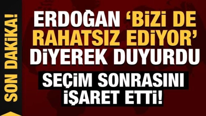 Erdoğan'dan son dakika a&ccedil;ıklama: Y&uuml;ksek kiralar bizi de rahatsız ediyor!