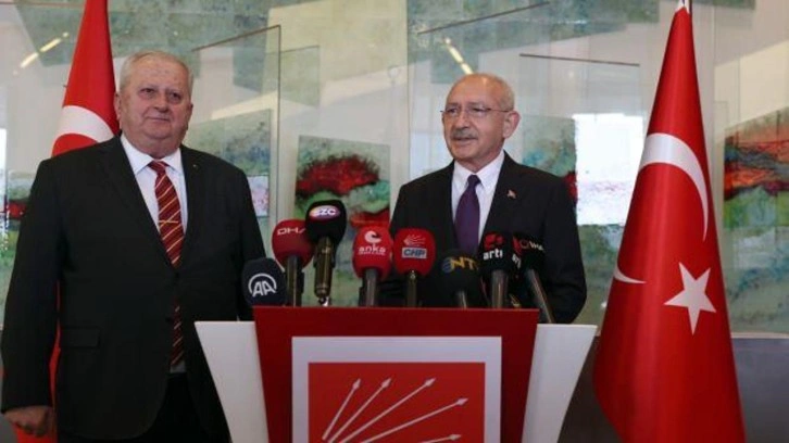 "Erdoğan'ı indirmek partimizden daha &ouml;nemli" deyip Kılı&ccedil;daroğlu'na desteğini a&ccedil;ı