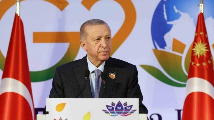 Erdoğan'ın 'G-20' temasları d&uuml;nya basınında!