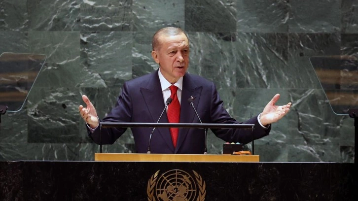 Erdoğan'ın s&ouml;zleri d&uuml;nya manşetlerinde