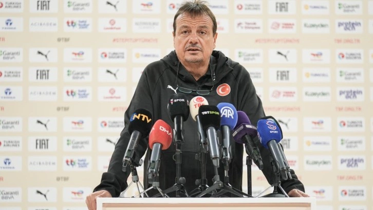 Ergin Ataman açıkladı: 2-3 ay sahalardan uzak kalacak