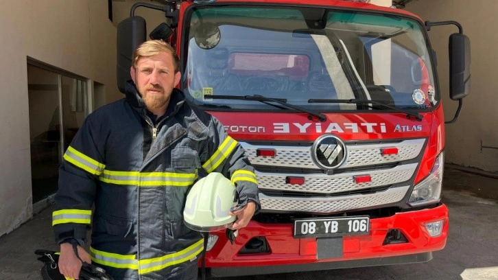 Ermeni rakibini mindere seren itfaiyeci: 'Hedefim Tokyo'da altın madalya'