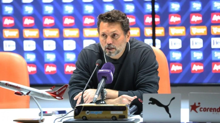 Erol Bulut'un hedefi Galatasaray maçı