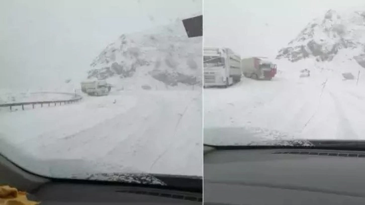 Erzurum’da mayıs ayında kar sürprizi! Kent merkezi beyaz örtüyü giydi