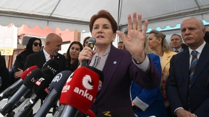 Erzurum şaşkına &ccedil;evirdi! Akşener'den &Ouml;calan d&ouml;n&uuml;ş&uuml;